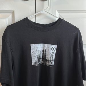 H&M relaxed fit shirt. Cities. Never worn.